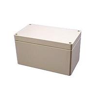Hammond Manufacturing 1554K2GY Enclosures General Enclosure - Grey/Grey Lid - 6.3 x 3.5 x 3.5in - Polycarbonate - N4X