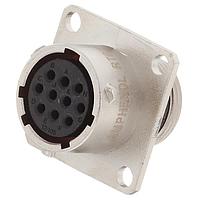 Amphenol SINE Systems RT0W01210SNH-K Connector Kits Wall Mtg Recpt Sckt 20Awg 10 Pin