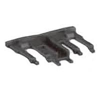 Hirose Electric GT21A-3P/S-R Housings Retainer for F&M Connector, Dark grey