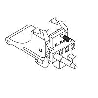 Vector 90100002 Ejector Handle HANDLE,TOP EJECTOR,BOTTOM FOR REAR I/O