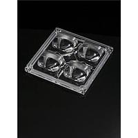 Ledil CS15389_STRADA-2X2MX-T2-S Lens Assembly Square Assembly 4 Position