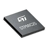 STMicroelectronics STPMIC25APQR Power Management ICs Highly integrated power management IC for microprocessor units