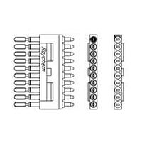 Raychem - TE Connectivity MTCB2X-XXX-206 Connectors MTCB2X-XXX-206