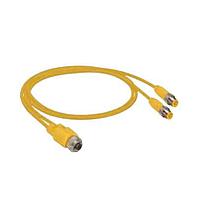Lumberg Automation AKB 2-RST 3-602/0.6M Sensor Cables / Actuator Cables