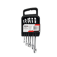 Yato YT-16733 Combination ratchet wrench set 6pcs 8-16mm