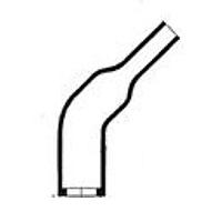 Raychem - TE Connectivity 242W063-25-0 Boot, 45 Deg 242W063-25-0