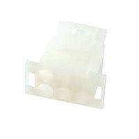 Adam Tech DME-M-09-SQ Receptacle Housing CONN RCPT HSG 9POS 6.35MM