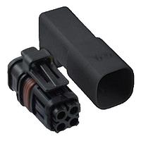 Amphenol Industrial 10-707517-001 Connectors 4WAY RECEPTACLE