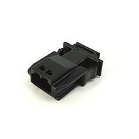 JAE Electronics MX19002P51 Wire Housing 2P Pin Housing Black 2 way connector