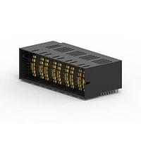 AMP Connectors - TE Connectivity 2204446-6 Power to the Board R/A PLUG 10S+9P