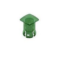 Keystone Electronics 8675 LED Lens Caps T1 GREEN SQ LENS CAP