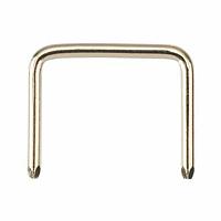 Harwin D3082-05 Male SHORTING LINK PLUG GOLD UNINSULATED