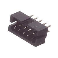Amphenol Commercial Products G8231010KBEU Receptacle Box Header 2.0mm Pitch STR DIP,2x5Pin,G/F,NY4T,W/LOCATION POST,TAIL=3.2mm