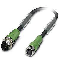 PHOENIX CONTACT 1571499 Sensor Cables / Actuator Cables SAC-4P-M12MS/ 0,3-PUR/M12FS-2L