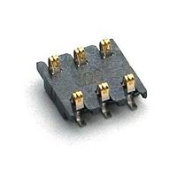 Molex 78864-1001 Power to the Board 1.6mm Pitch Comp Conn Dual Row 6Ckt