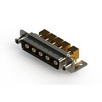 EDAC 629-5W5-640-7N6 Mixed Contact D-Sub Connectors Right-angle Power Combo D-Sub Connector