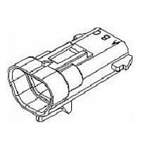 Aptiv 12103974 5-Way 5P MALE NATURAL 150 SERIES 14 AMPS