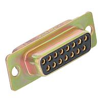 ITT Cannon M24308/1-2F Connectors Socket Cont, Solder Cadmium,1, 9