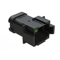 Amphenol SINE Systems AT04-08PC-SS01 Receptacle 8P REC END CAP SEAL KEY POSITION C