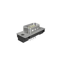 Amphenol Commercial Products NFD17E09PA2E1CA Plug D SUB STAMPED PIN MINIATURE MA