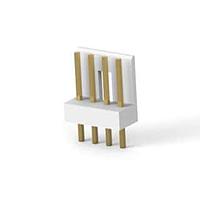 AMP Connectors - TE Connectivity 173081-4 Shrouded 4P EIS POST HDR ASSY