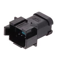 Amphenol SINE Systems AT04-08PB-P026 Connectors 8 Way RCPT (2)4 pin busbar 26 amps