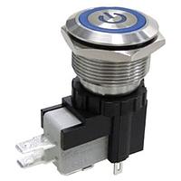 Dailywell MW22-A0F0L724-A1ZB Pushbutton Switches