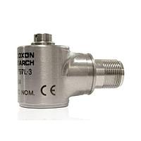 Amphenol Wilcoxon 797R Acceleration Sensor Modules Side exit, radiation-resistant, low frequency, IsoRing, case isolated, MIL-C-5015 connector, 100 mV/g, +/-5% sensitivity tolerance