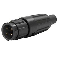 CONXALL 8280-4PG-516 Connectors MINI-CON CBL-CBL #20 CRIMP