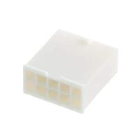 AMP Connectors - TE Connectivity 1-1586017-0 Plug Housing 10P FH PLUG VAL-U-LOK V0