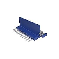 Amphenol FCI 66226-011LF Connectors Clincher&trade; Flex Connectors, Pin Assembly, Single row, 11 Positions, 2.54mm (.100in) Pitch.