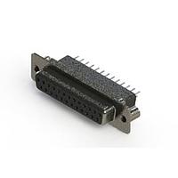 EDAC 628-025-321-279 D-Sub Connectors - Standard Density Vertical Metal Body D-Sub Connector