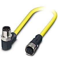 PHOENIX CONTACT 1406096 Sensor Cables / Actuator Cables SAC-8P-MR/ 0.5-542/ FS SCO BK