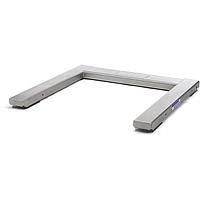 Mettler Toledo 61046478 Floor Scale PTA669 S SS 1K 48X48