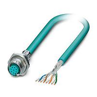 PHOENIX CONTACT 1418095 Sensor Cables / Actuator Cables SACCBP-M12FS-8CON- M16/1,03-94B