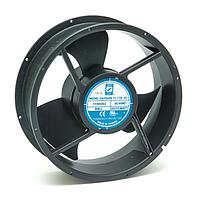 Orion Fans OA254AP-11-1TB Tubeaxial Tubeaxial Fan, 254x89mm Round, 115VAC, 547CFM, 33W, 55dBA, Ball, Terminals