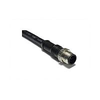 Amphenol LTW MC-05BMMM-SL8A04 Sensor Cables / Actuator Cables NMEA 2000, Micro, Metal, 4A, 05 pins, Male Connector, Male Contact, Straight, Screw Thread, Overmolded, Length 4000mm, IP68
