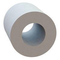 Essentra Components 13RSSR0081 Round Round Spacer, .192 ID, .375 OD, .406 Length