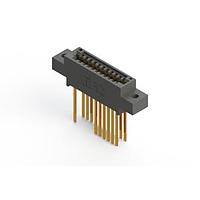 EDAC 395-022-544-802 Standard Card Edge Connectors .100" (2.54mm) Pitch Card Edge Connector