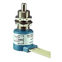 Honeywell 1HE1-6 Sealed 2NC 2NO DPDT 5A TOP PLUNGER