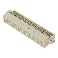HARTING 02040481101 DIN 41612 Connectors har-bus 64 (DIN 5row) female angled 48pin, solder, PL1