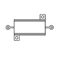 YAGEO AHA25AFB-6R04 Aluminum Housed Resistors