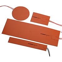 OMEGA SRFGA-810/5 Silicone Rubber Fiberglass Flexible Heater 450 °F Max to 48 in (400 W, 5 W/in²)