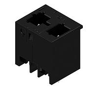 Weidmuller 8000078314 Receptacles PCB plug-in connector (board connection), 7.50 mm, Number of poles: 2, Outgoing elbow: 180