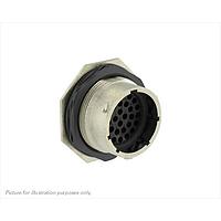 Eaton Souriau-Sunbank UT0W71832PH01 Receptacles Male jam nut receptacle IP67, 96 h salt spray