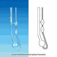 WITEG WI.8589109C Viscometers, Cannon-Fenske Routine 400
