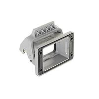 HARTING 09300060392 Housings 6B Bulkhead Rear Fit Single Lvr w/o frame