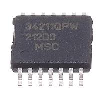Microchip Technology LX34211QPW-TR Sensor Interface Inductive Position Sensor Grade 1