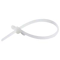 Essentra Components WITBH-50R Fir Tree Cable Tie,Blind Hole Mnt,Nat,50Lb