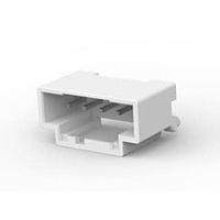 AMP Connectors - TE Connectivity 5-1971800-1 Shrouded GI CONN 2.5 HDR 5P NATURAL